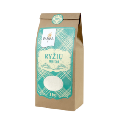 Ryžių miltai FASMA, 1 kg